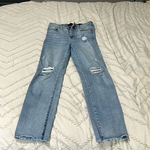 Kendall + Kylie "The Icon High Rise Straight" Jeans